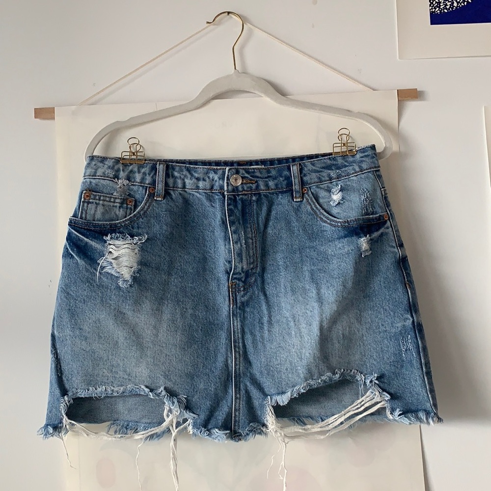 SOLD DO NOT BUY Denim skirt